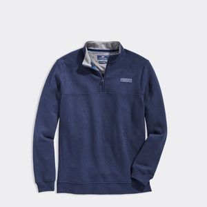 NWT Vineyard Vines Men’s Saltwater Fleece Shep Shirt